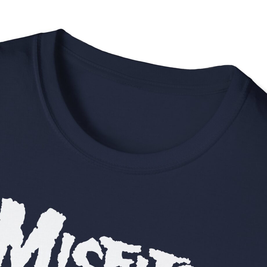 Misfits Fiend Skull Unisex Softstyle T-Shirt