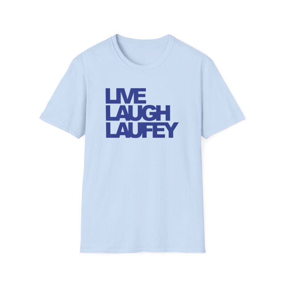 Live Laugh Laufey Unisex Softstyle T-Shirt