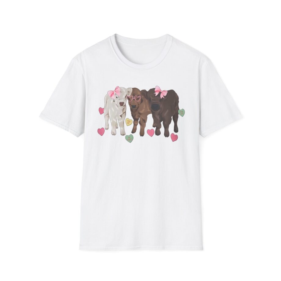 Katie Van Slyke Busy Little Bees Unisex Softstyle T-shirt