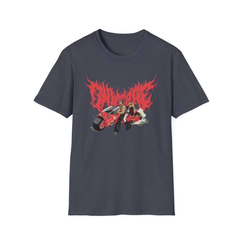 Dashiexp Road Warrior Unisex Softstyle T-Shirt