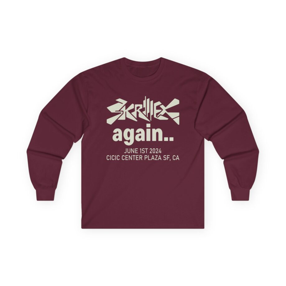Skrillex Fred Again Civic Center Unisex Ultra Cotton Long Sleeve Tee