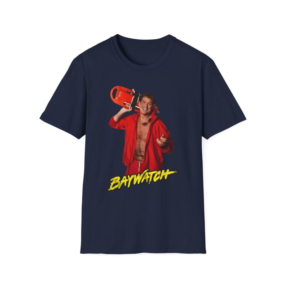 Baywatch Berlin Hude Unisex Softstyle T-shirt