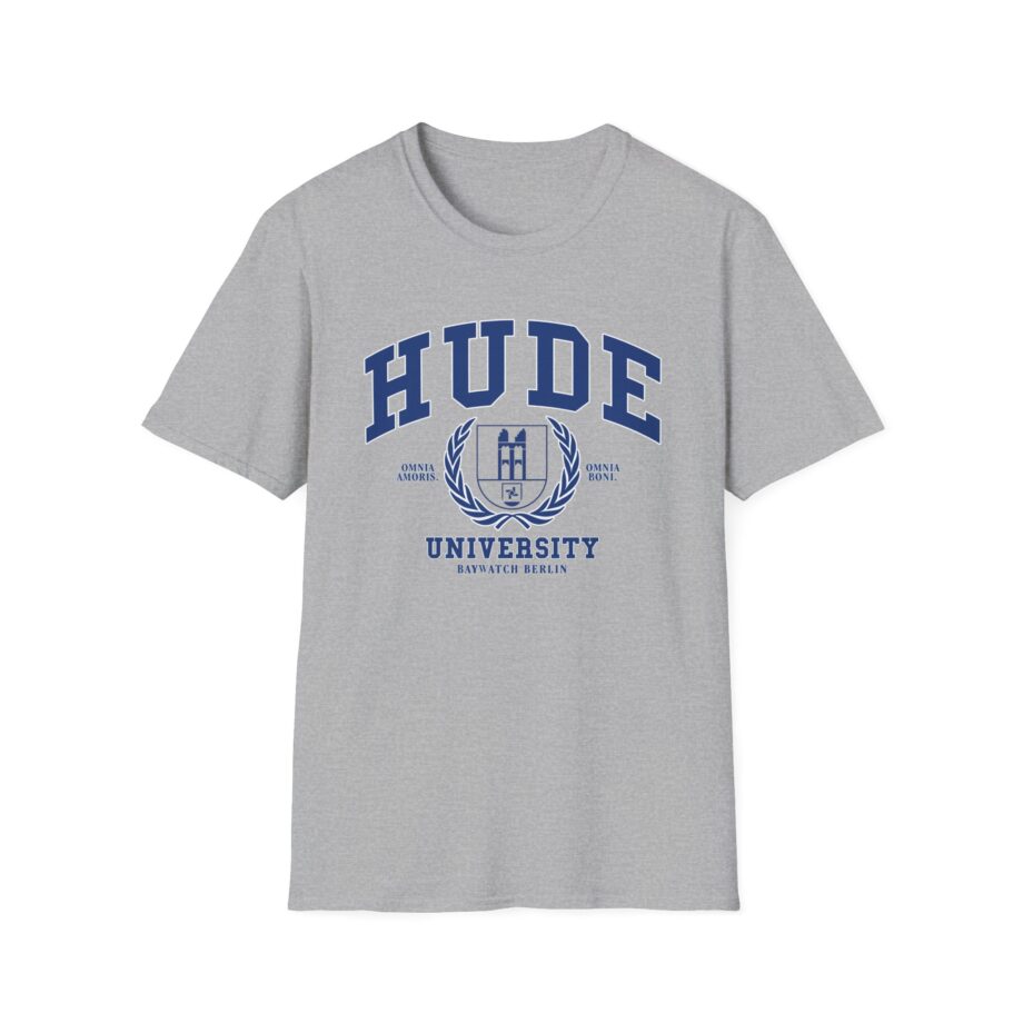 Baywatch Berlin Hude Unisex Softstyle T-shirt