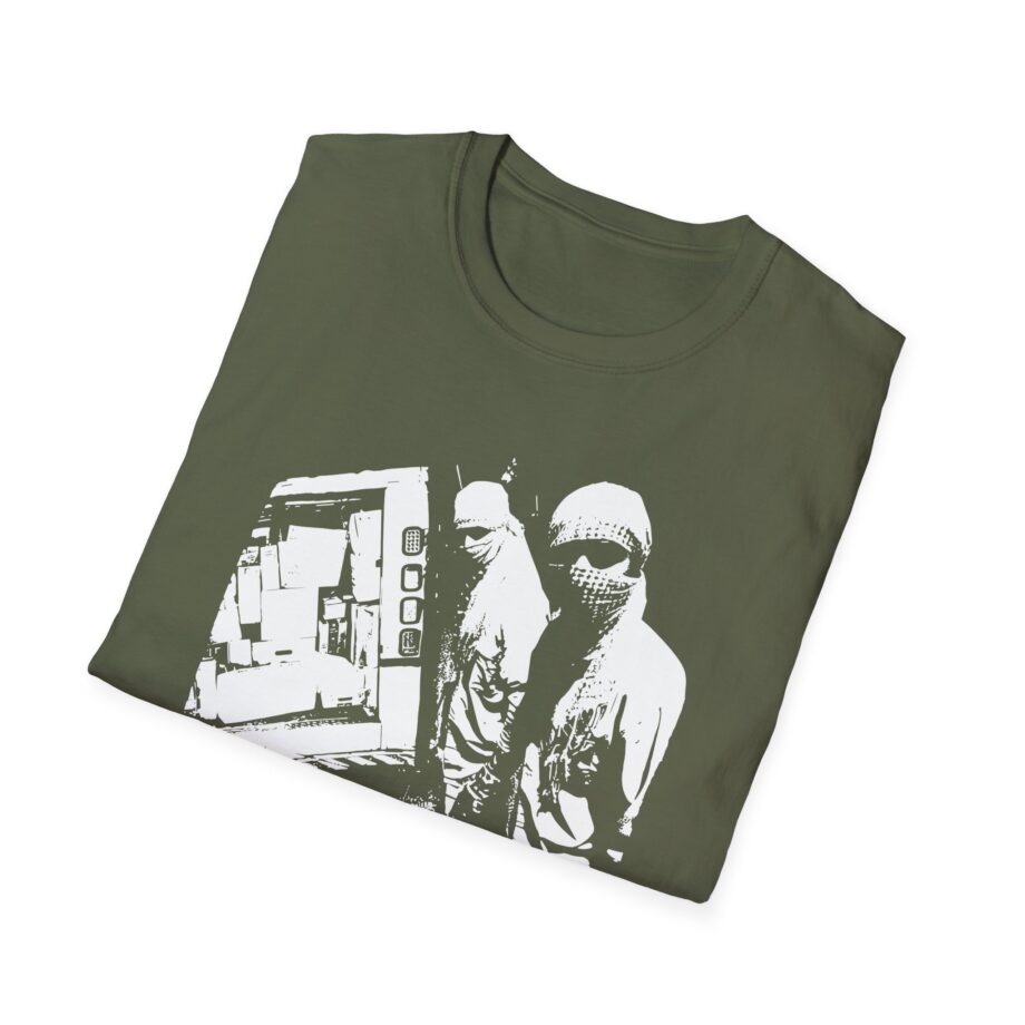 CM Bombs in the Mail Unisex Softstyle T-shirt