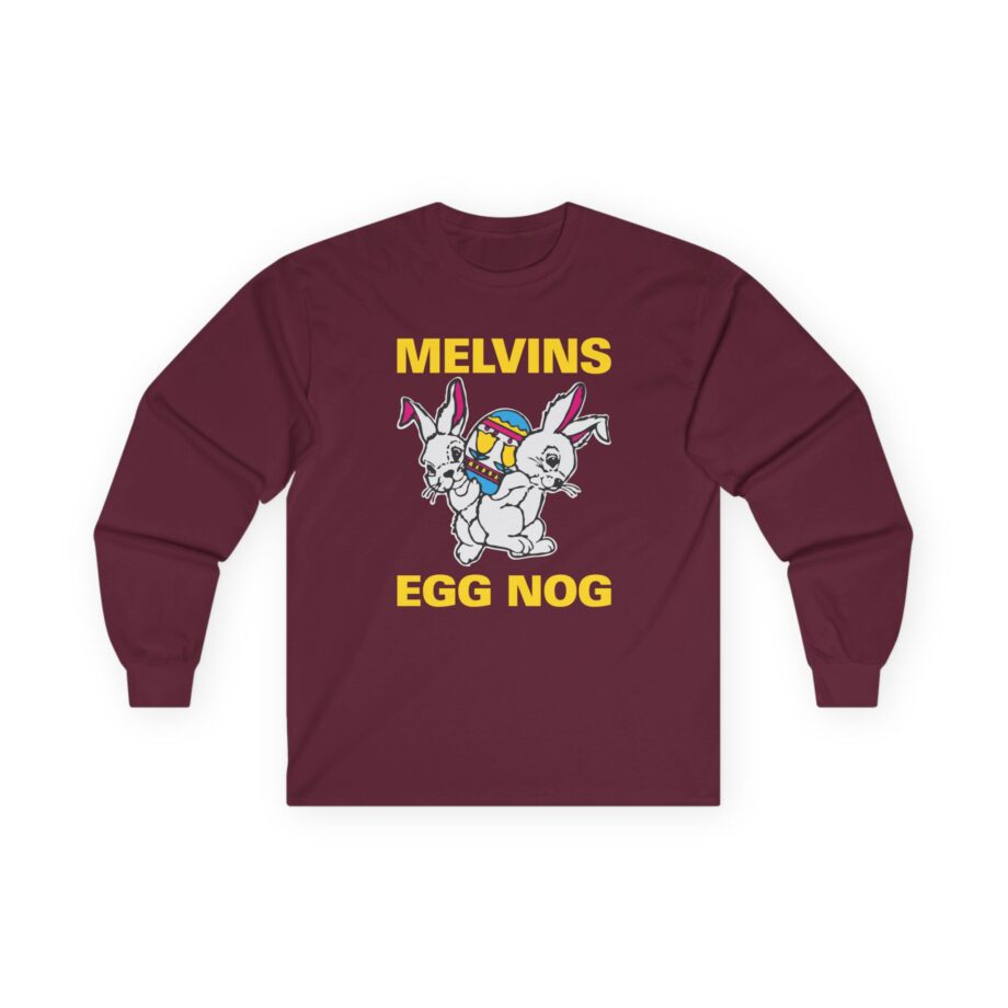 Melvins Egg Nog Unisex Ultra Cotton Long Sleeve Tee