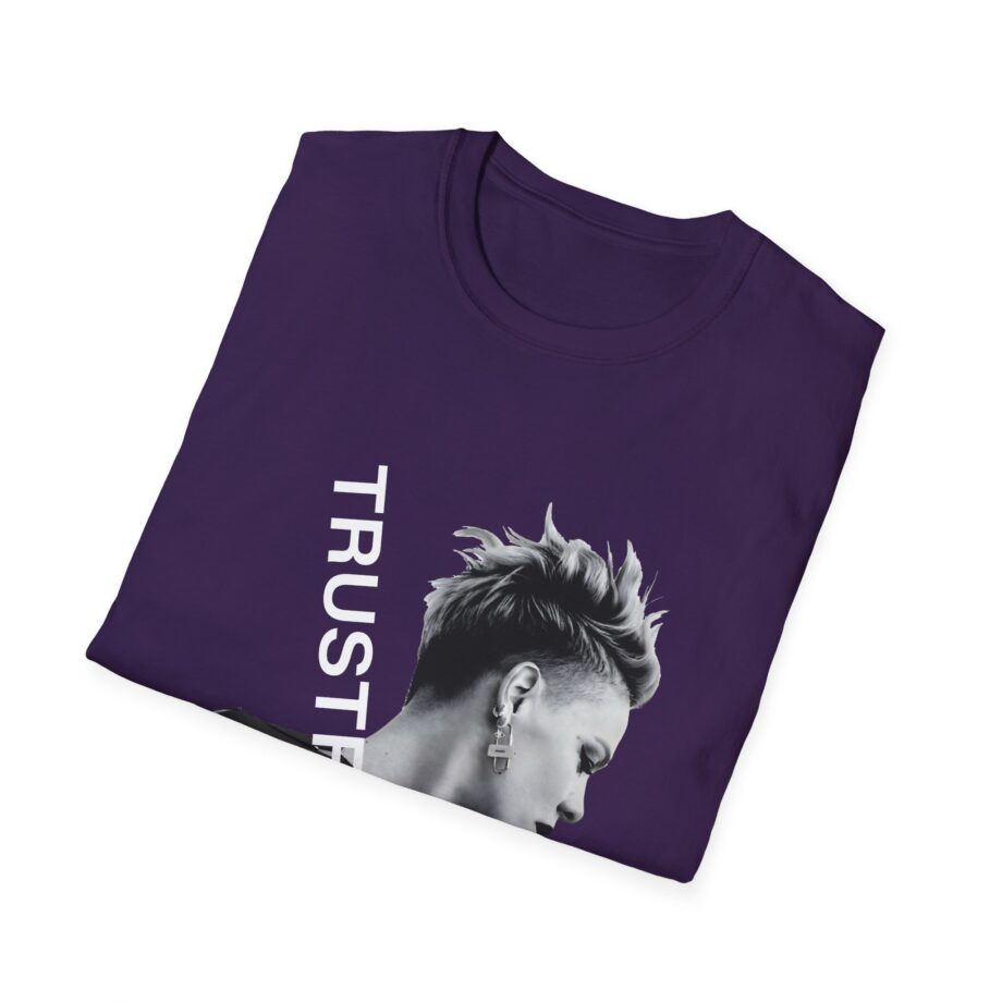 Pink Trustfall Unisex Softstyle T-Shirt