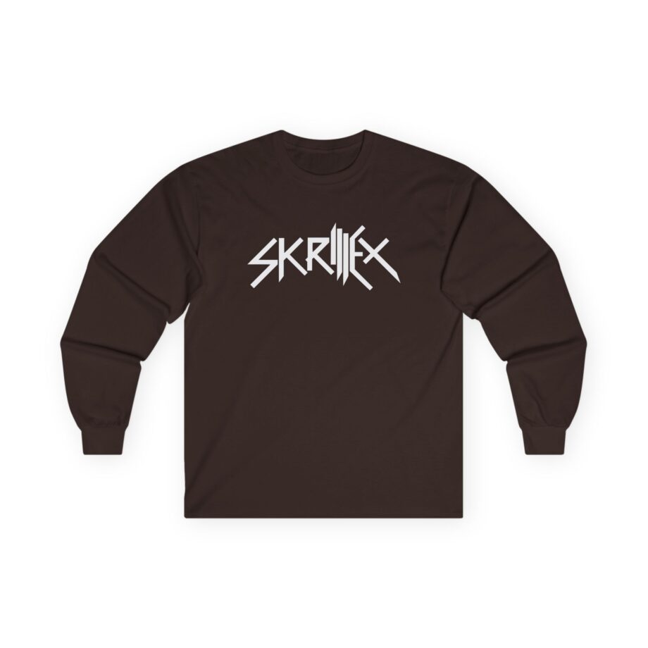 Skrillex Logo Unisex Ultra Cotton Long Sleeve Tee