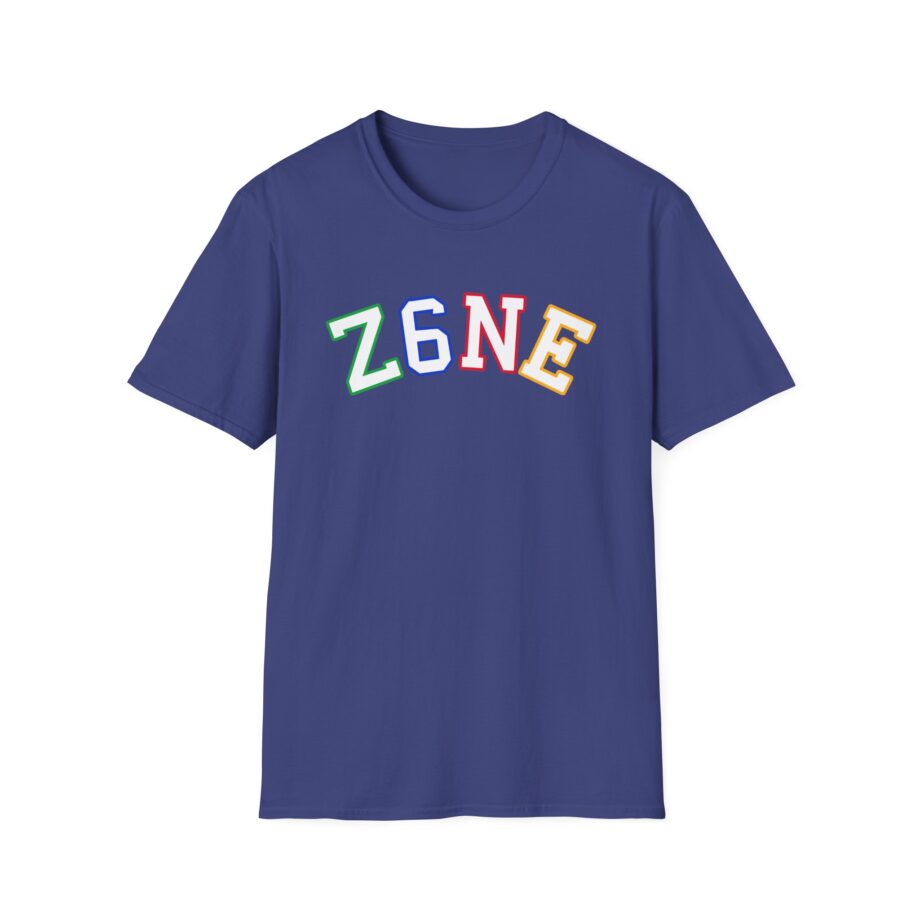6lack Z6ne Unisex Softstyle T-Shirt