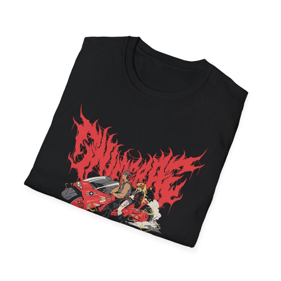 Dashiexp Road Warrior Unisex Softstyle T-Shirt