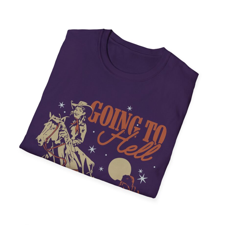 Kallmekris Going to Hell Unisex Softstyle T-Shirt