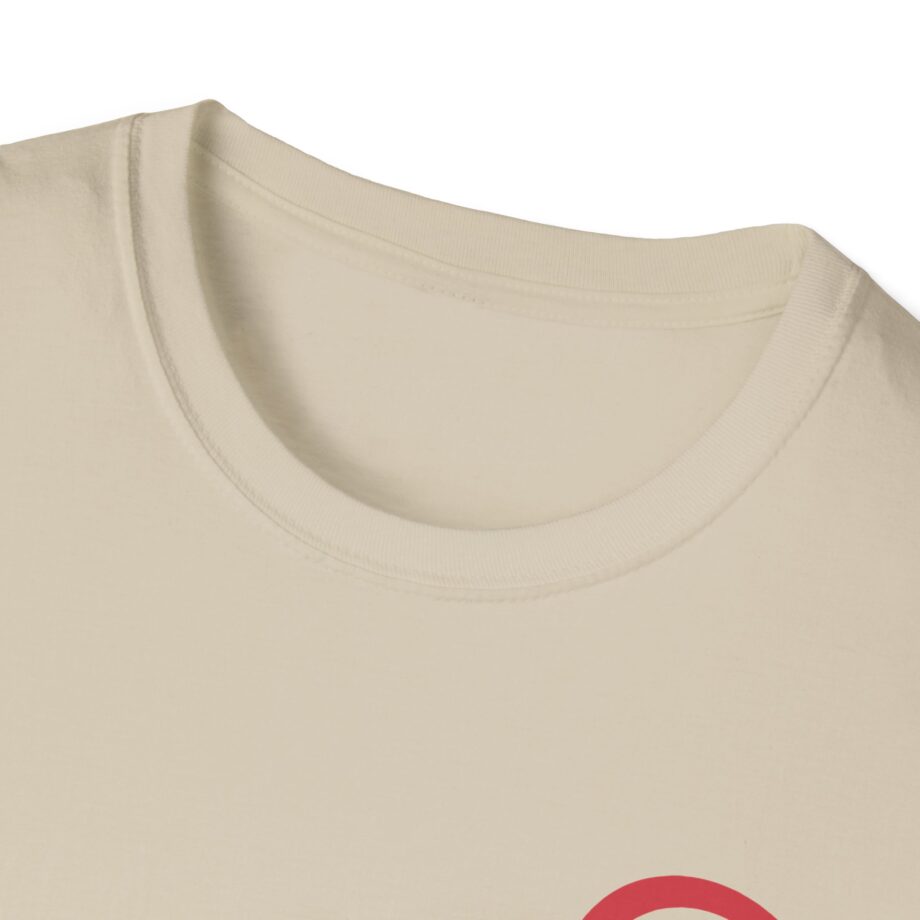 Haas F1 Small Logo Unisex Softstyle T-Shirt