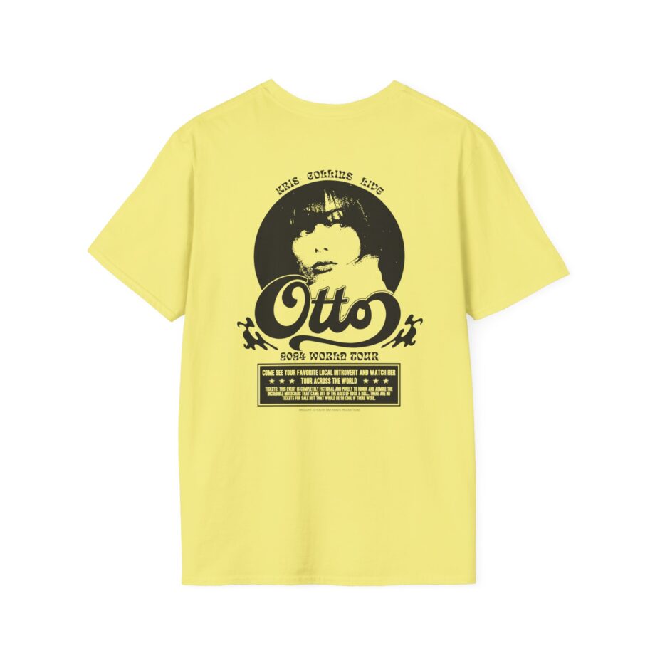 Kallmekris With the Band Unisex Softstyle T-Shirt