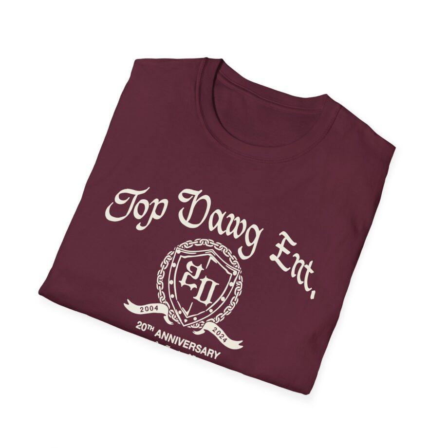 Isaiah Rashad University Crest Unisex Softstyle T-Shirt