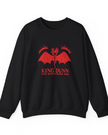 Melvins King Dunn King Buzzo Trevor Dunn Unisex Heavy Blend™ Crewneck Sweatshirt