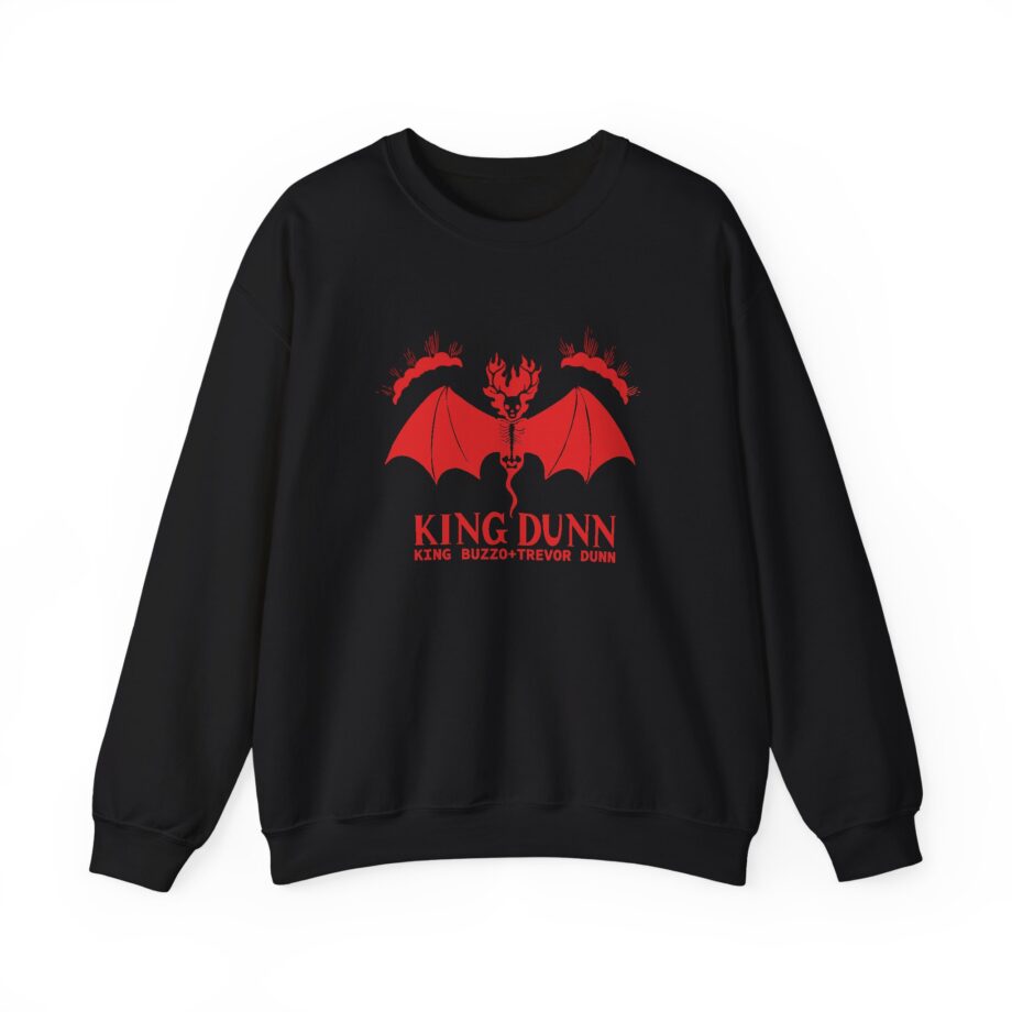 Melvins King Dunn King Buzzo Trevor Dunn Unisex Heavy Blend™ Crewneck Sweatshirt
