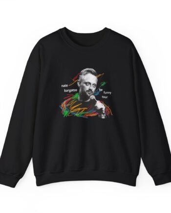 Nate Bargatze 2024 Be Funny Tour Unisex Heavy Blend™ Crewneck Sweatshirt