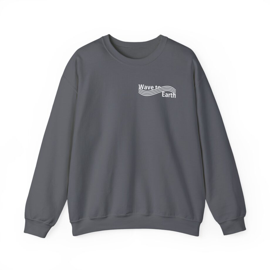 wave to earth Unisex Heavy Blend™ Crewneck Sweatshirt