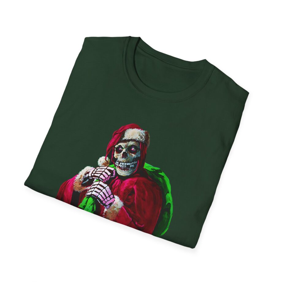 Misfits Holiday Fiend  Unisex Softstyle T-Shirt