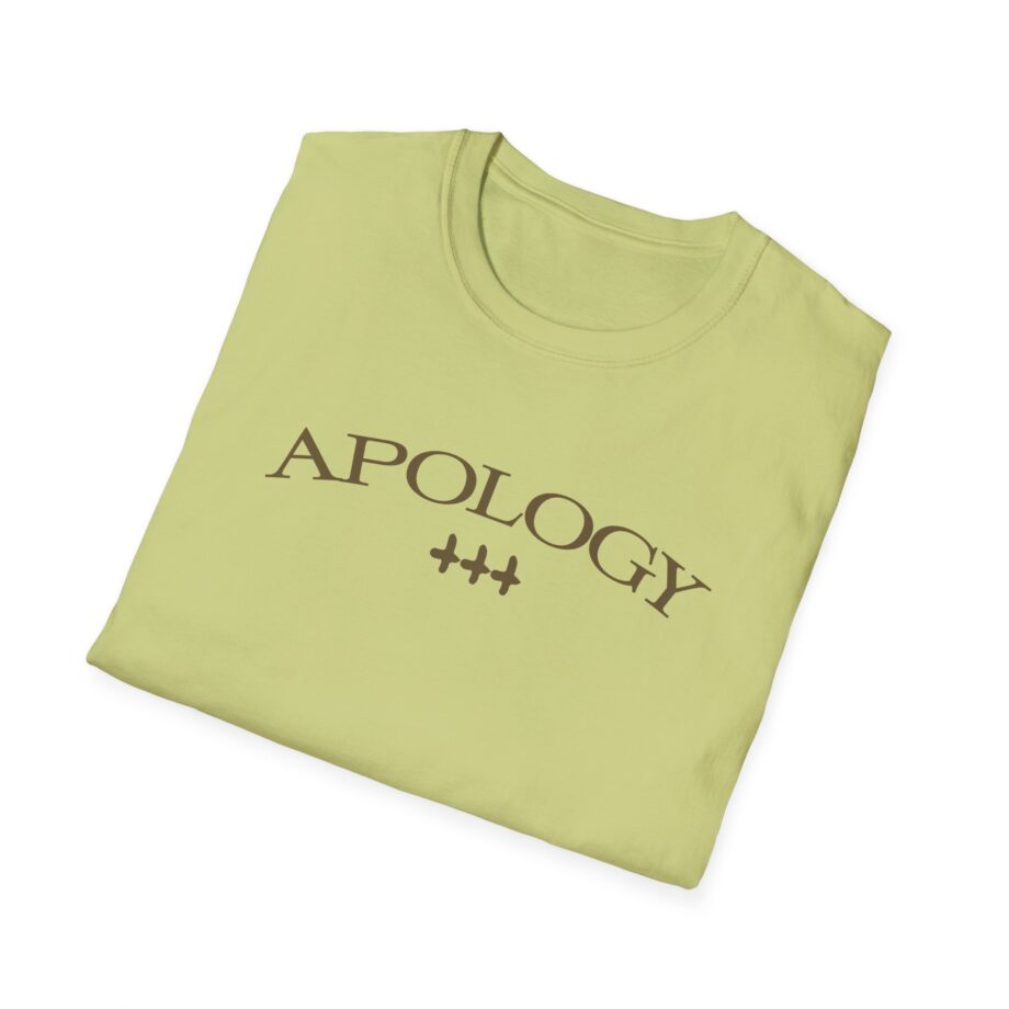 Wave to Earth Slchld 'apology' Na Tour Unisex Softstyle T-Shirt