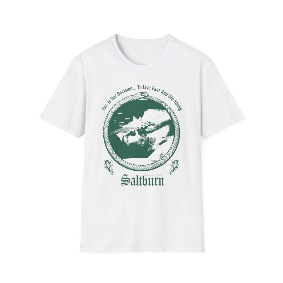 Saltburn This is Our Derision Unisex Softstyle T-shirt