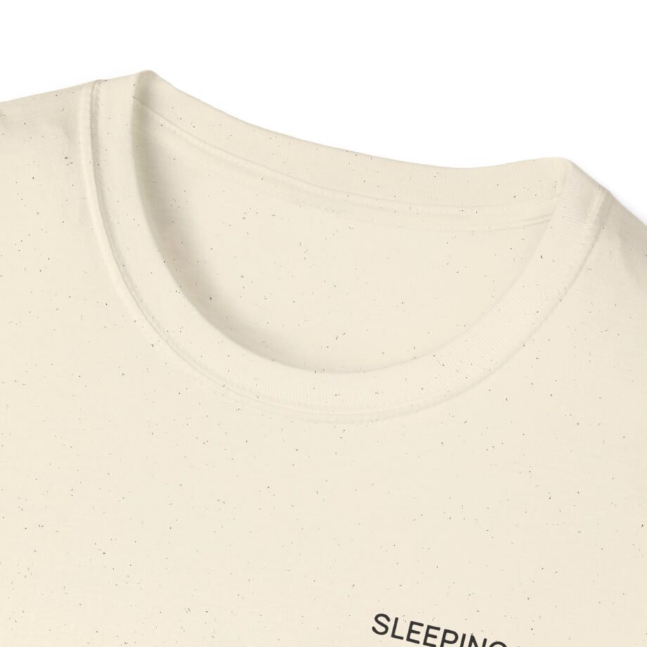 Seahaven Sleeping in a Coffin Unisex Softstyle T-shirt