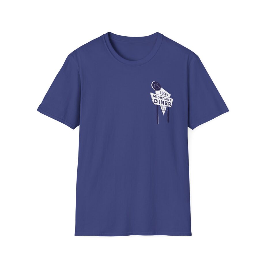 Lucy Dacus Music for Hot People Unisex Softstyle T-Shirt