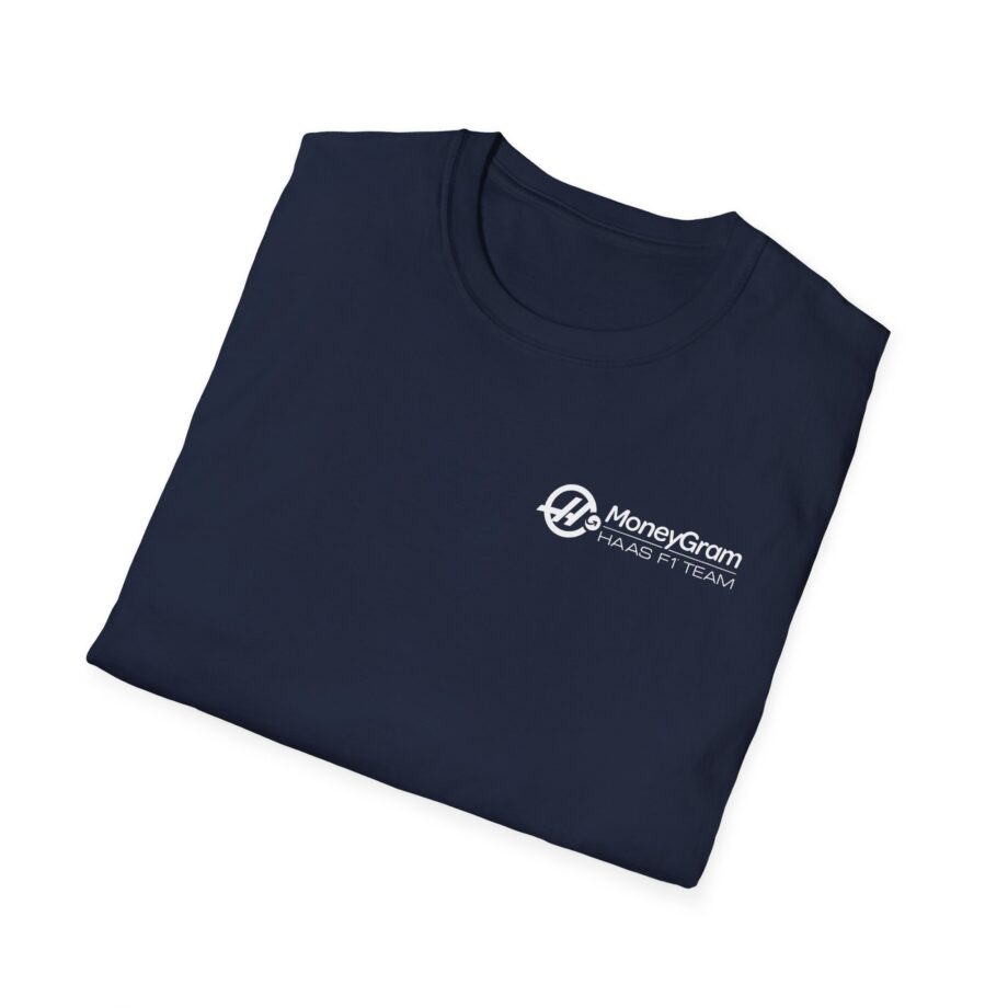 Haas F1 Dynamic Roundel Unisex Softstyle T-shirt