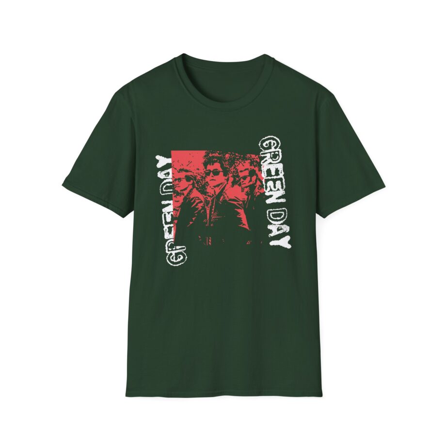 Green Day Lost Boys Unisex Softstyle T-shirt