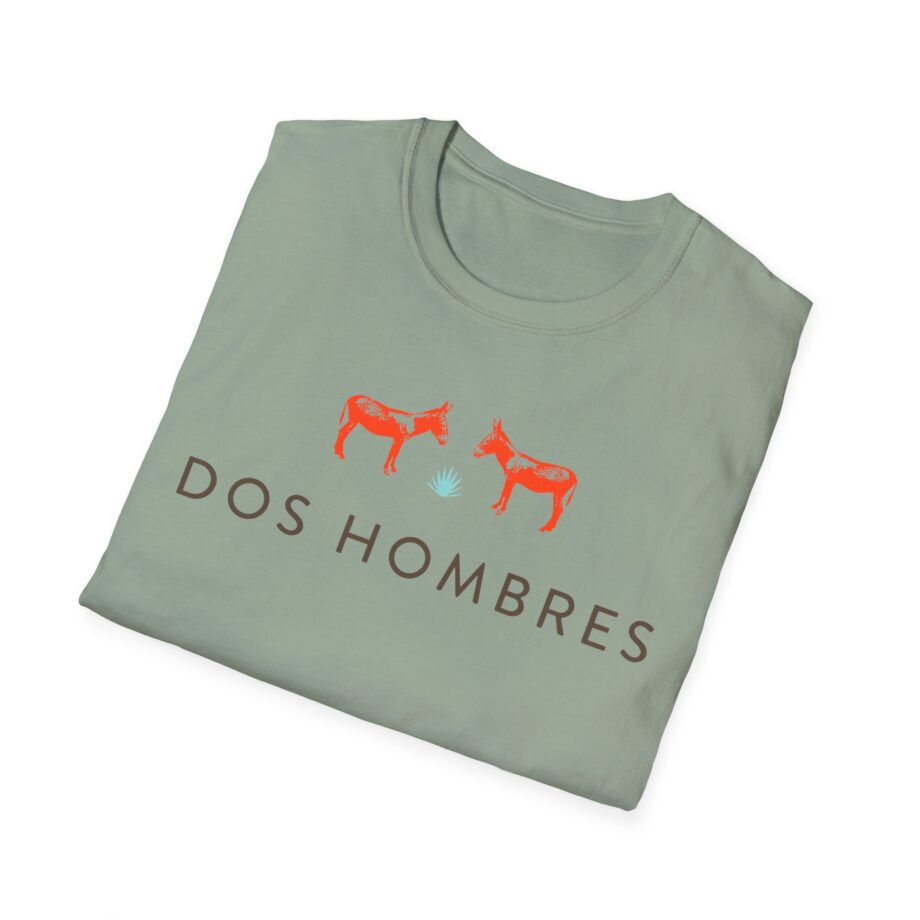 Dos Hombres Unisex Softstyle T-shirt