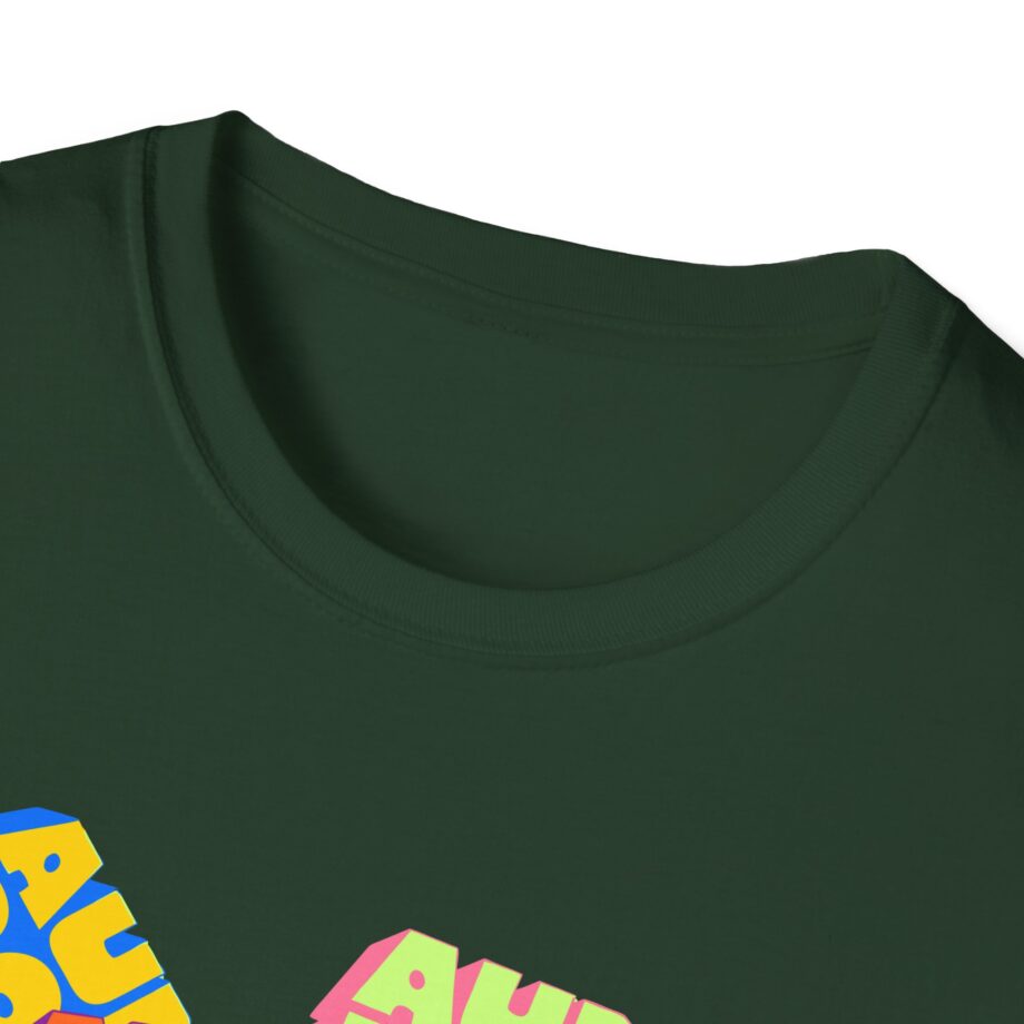 Aunty Donna Three Logo Unisex Softstyle T-shirt