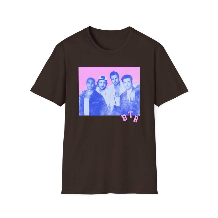 Big Time Rush Unisex Softstyle T-shirt