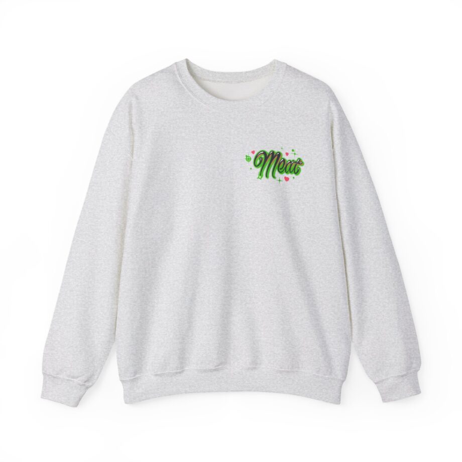 Papa Meat Unisex Heavy Blend™ Crewneck Sweatshirt
