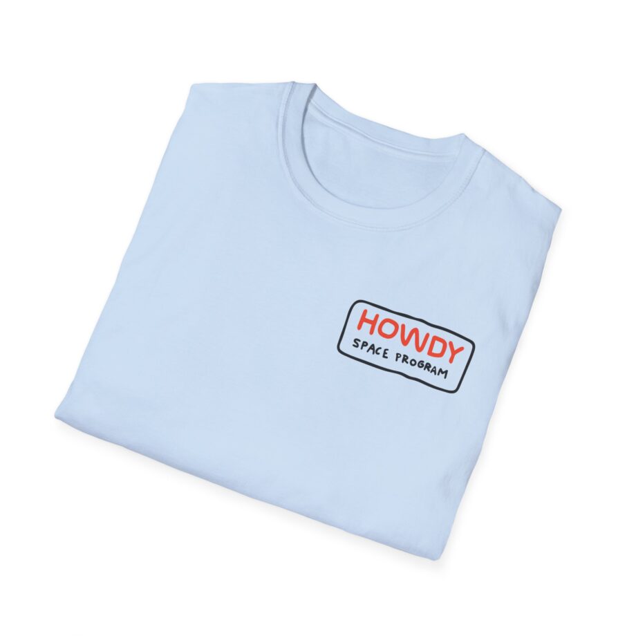 Howdy Space Program Ryan Trahan Unisex Softstyle T-Shirt