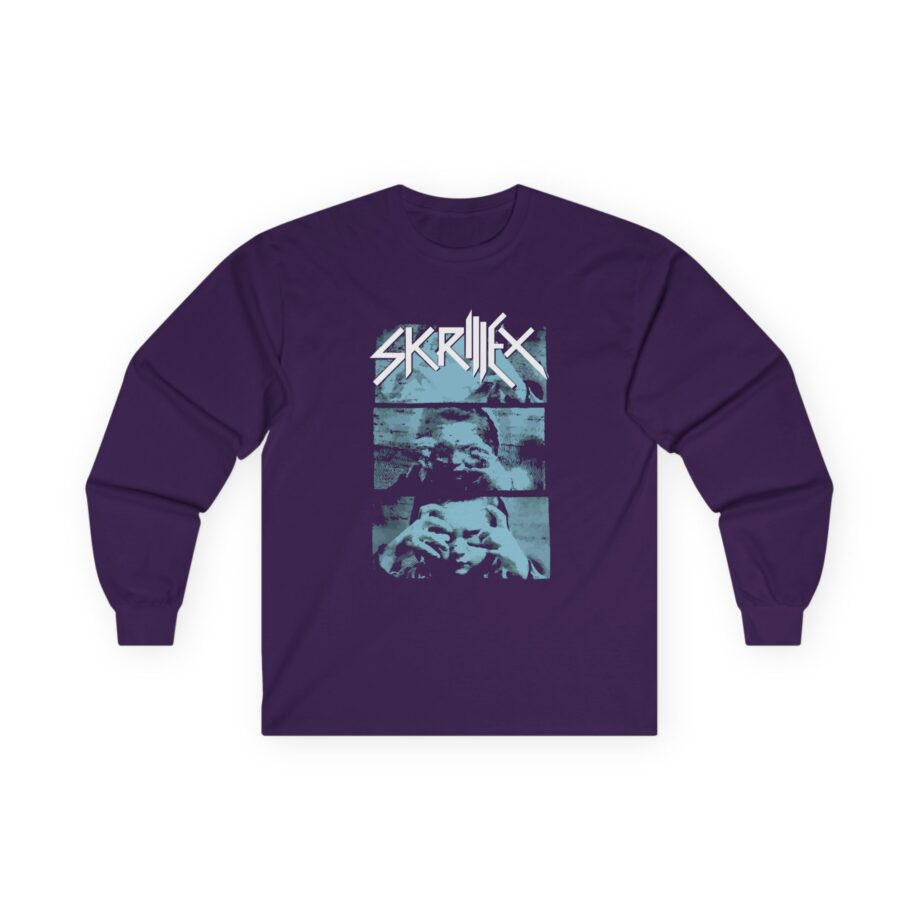 Skrillex Graphic Unisex Ultra Cotton Long Sleeve Tee