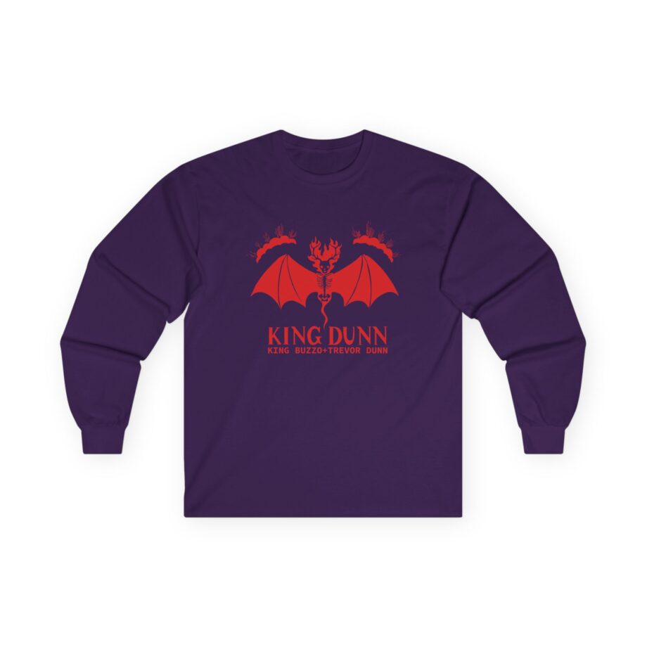 Melvins King Dunn King Buzzo Trevor Dunn Unisex Ultra Cotton Long Sleeve Tee