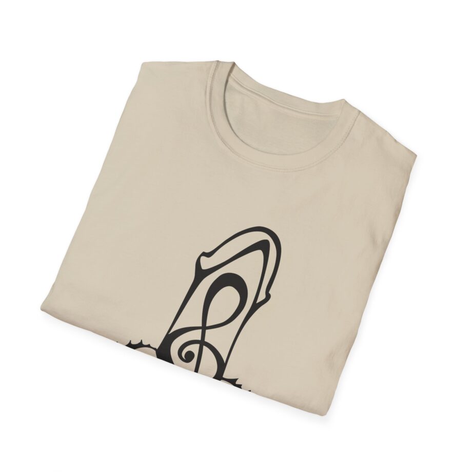 Kiz Oldschool Puller Unisex Softstyle T-Shirt