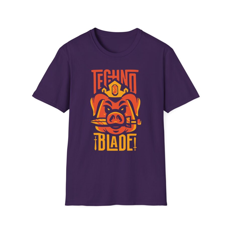Technoblade Unisex Softstyle T-shirt