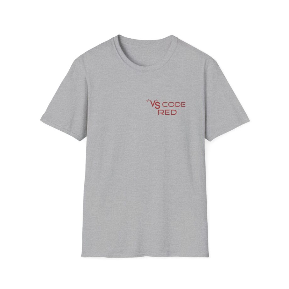 Katie Van Slyke vs Code Red Unisex Softstyle T-shirt