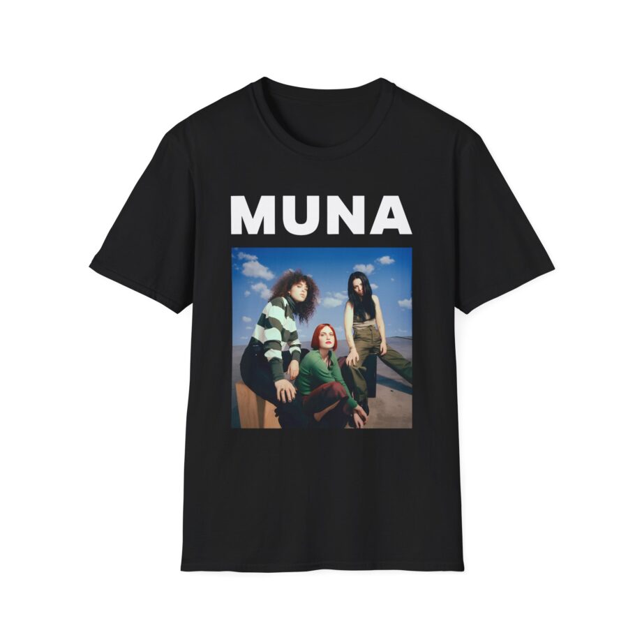 Muna Saves the World Unisex Softstyle T-shirt