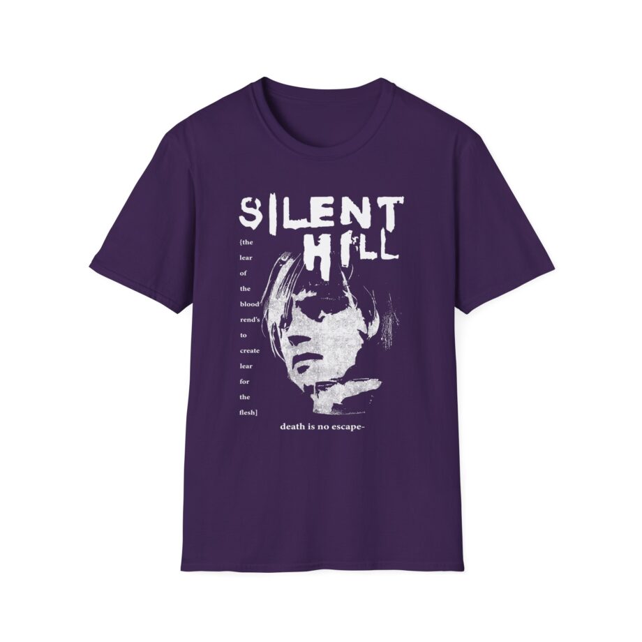 Silent Hill Unisex Softstyle T-shirt