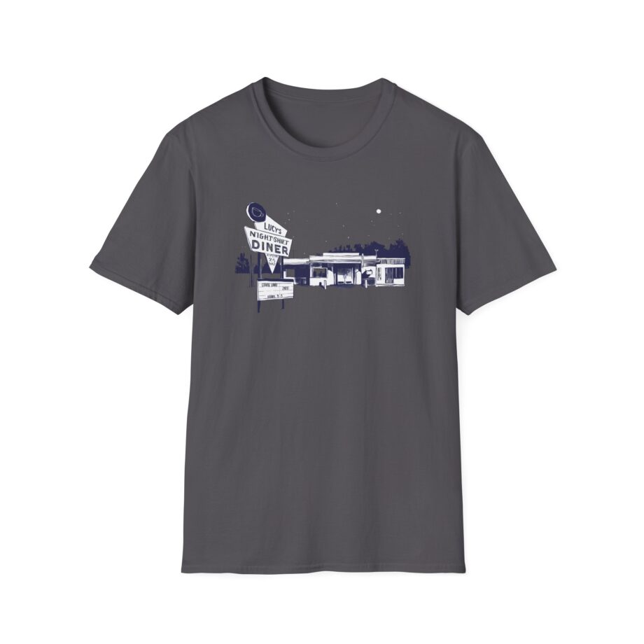 Lucy Dacus Music for Hot People Unisex Softstyle T-Shirt