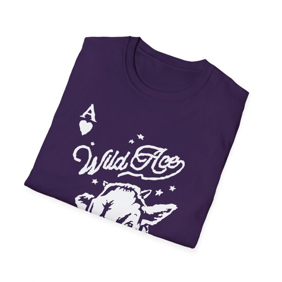 Kallmekris Wild Ace Knit Unisex Softstyle T-Shirt