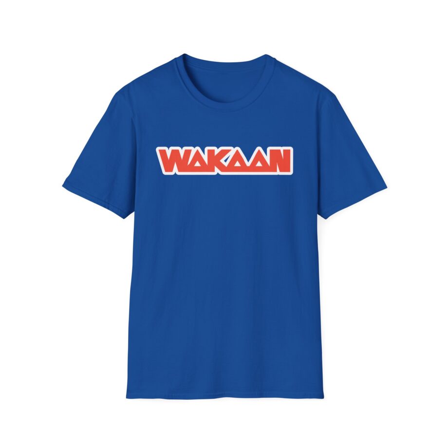 Wakaan Big Purp Unisex Softstyle T-shirt