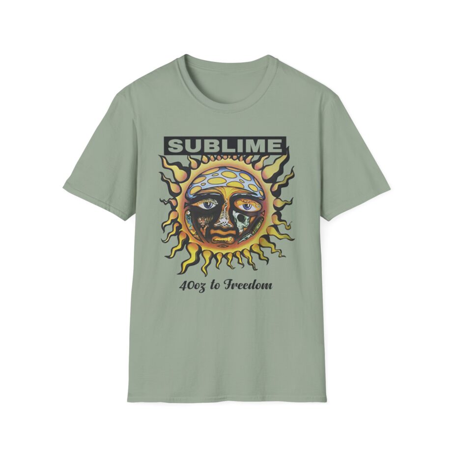 Sublime 40oz to Freedom Unisex Softstyle T-shirt
