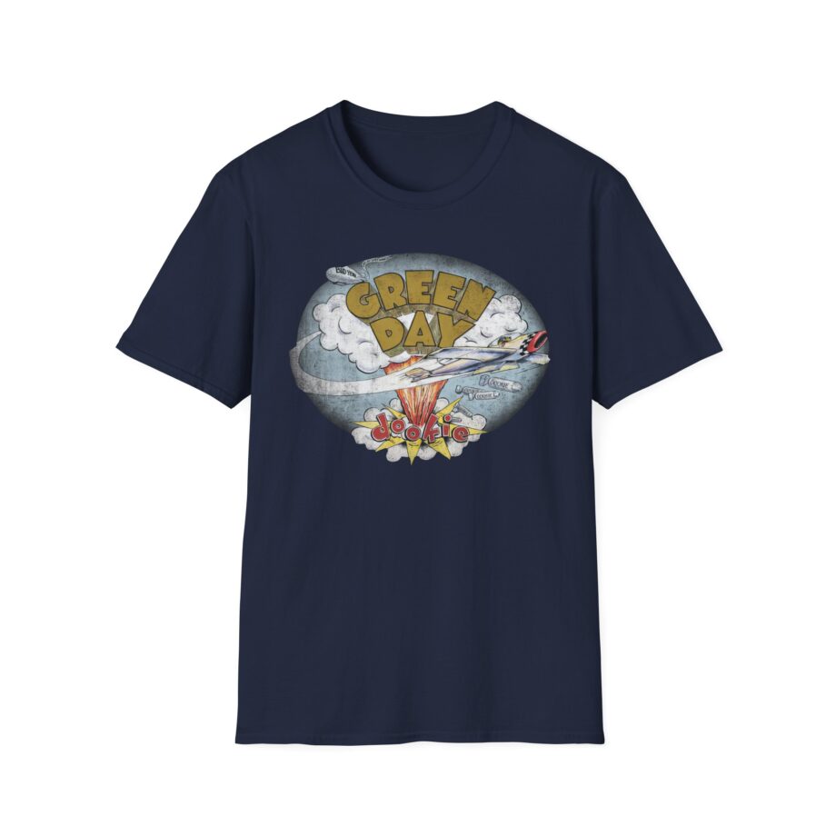 Green Day Fresh Dookie Unisex Softstyle T-shirt