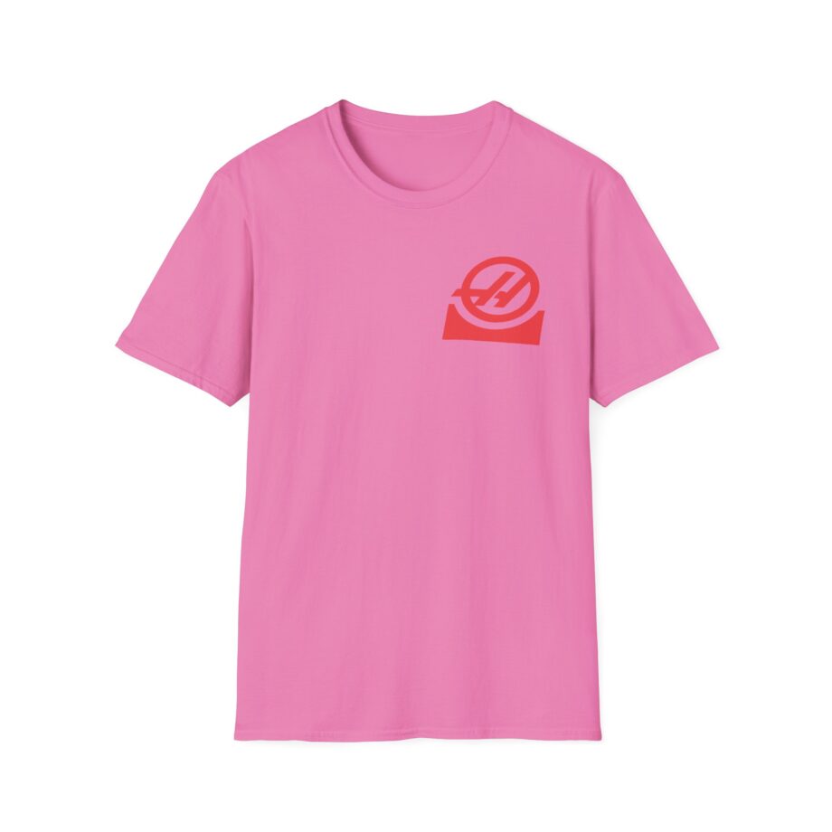 Haas F1 Color Block Unisex Softstyle T-Shirt
