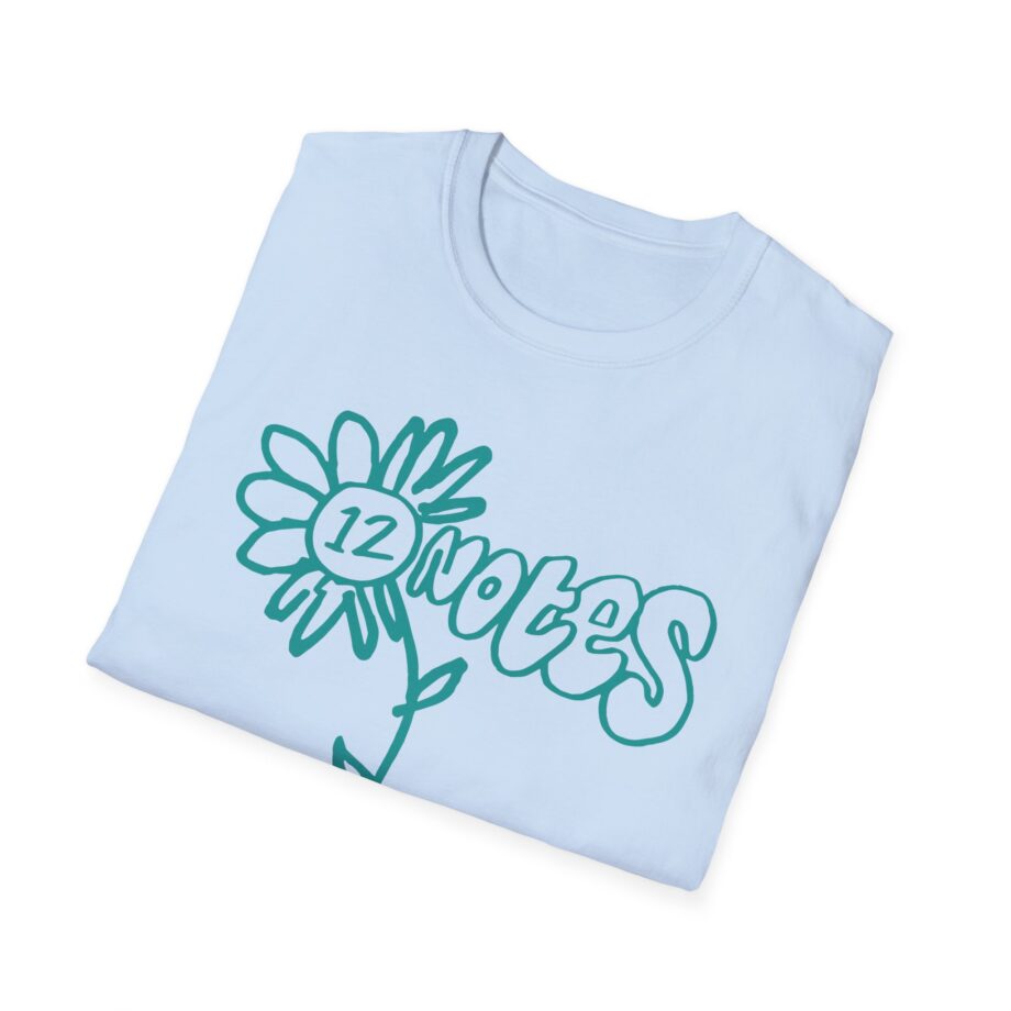 Alec Benjamin 12 Notes Unisex Softstyle T-shirt