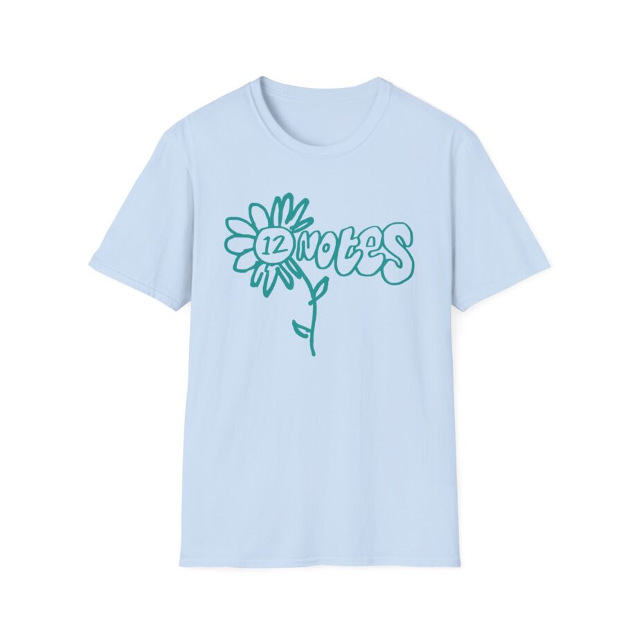 Alec Benjamin 12 Notes Unisex Softstyle T-shirt