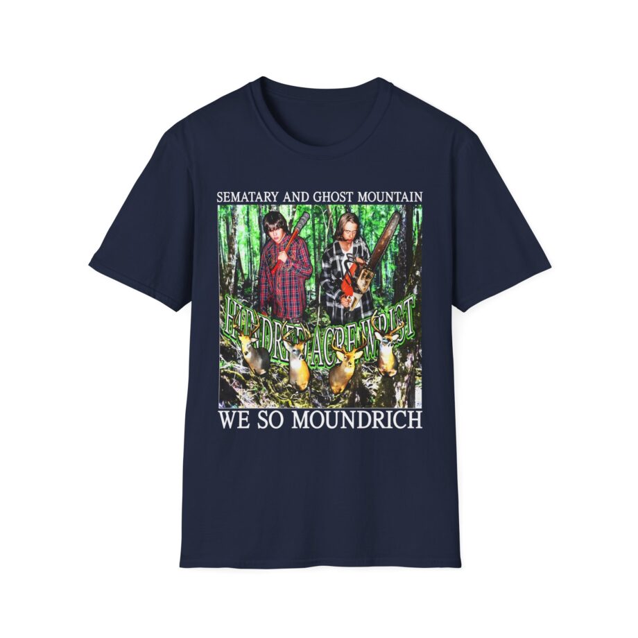 Sematary  Unisex Softstyle T-shirt