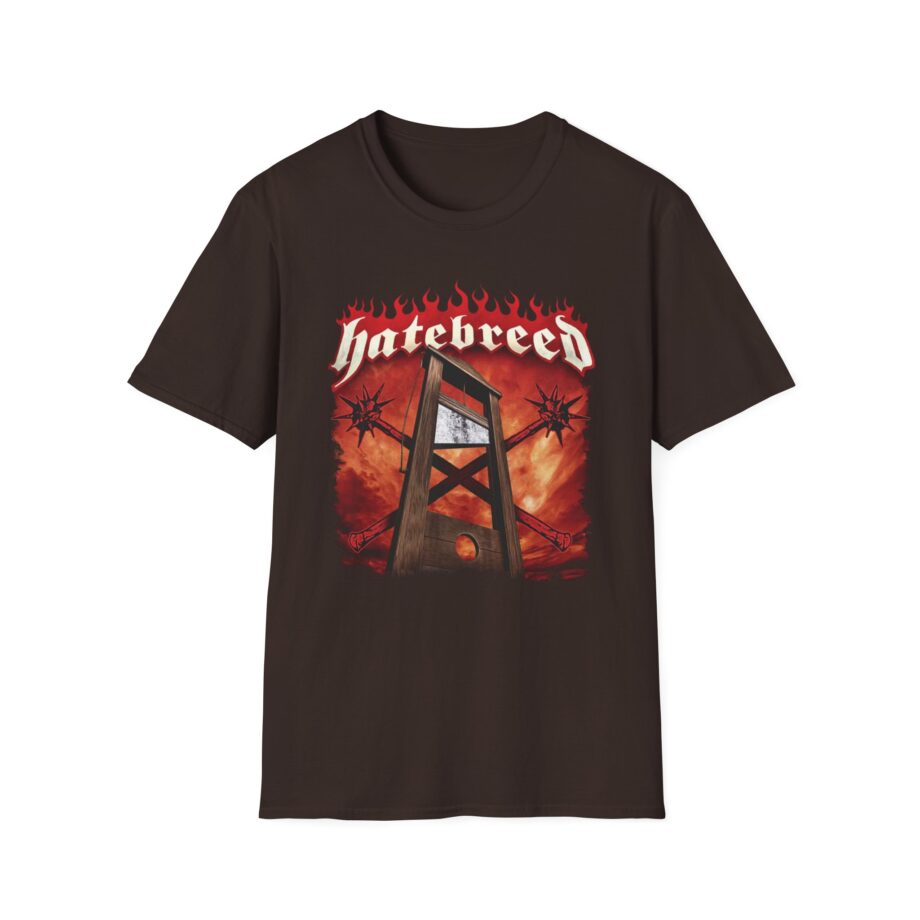 Hatebreed With Every Crown Comes the Guillotine Unisex Softstyle T-Shirt